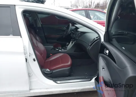 2012 Hyundai Sonata Limited from USA, damaged, VIN 5NPEC4AC6CH483207